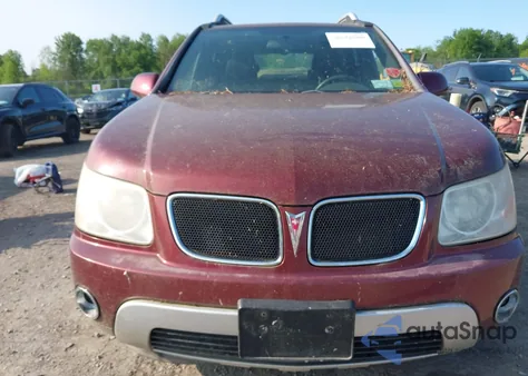 2007 Pontiac Torrent из США, поврежденный, VIN 2CKDL73F676072316